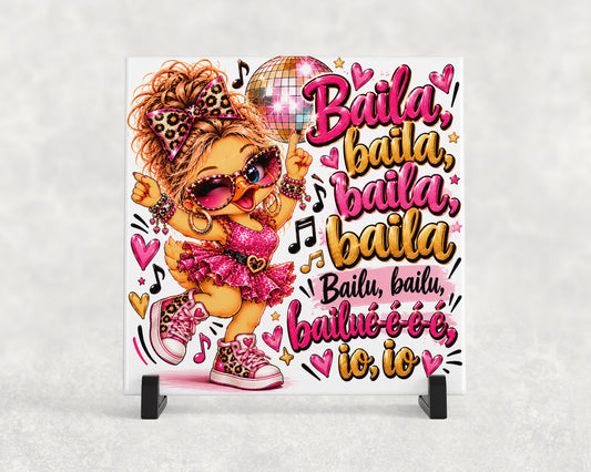 Tegeltje | Baila, Baila, Baila – Dansend Eendje