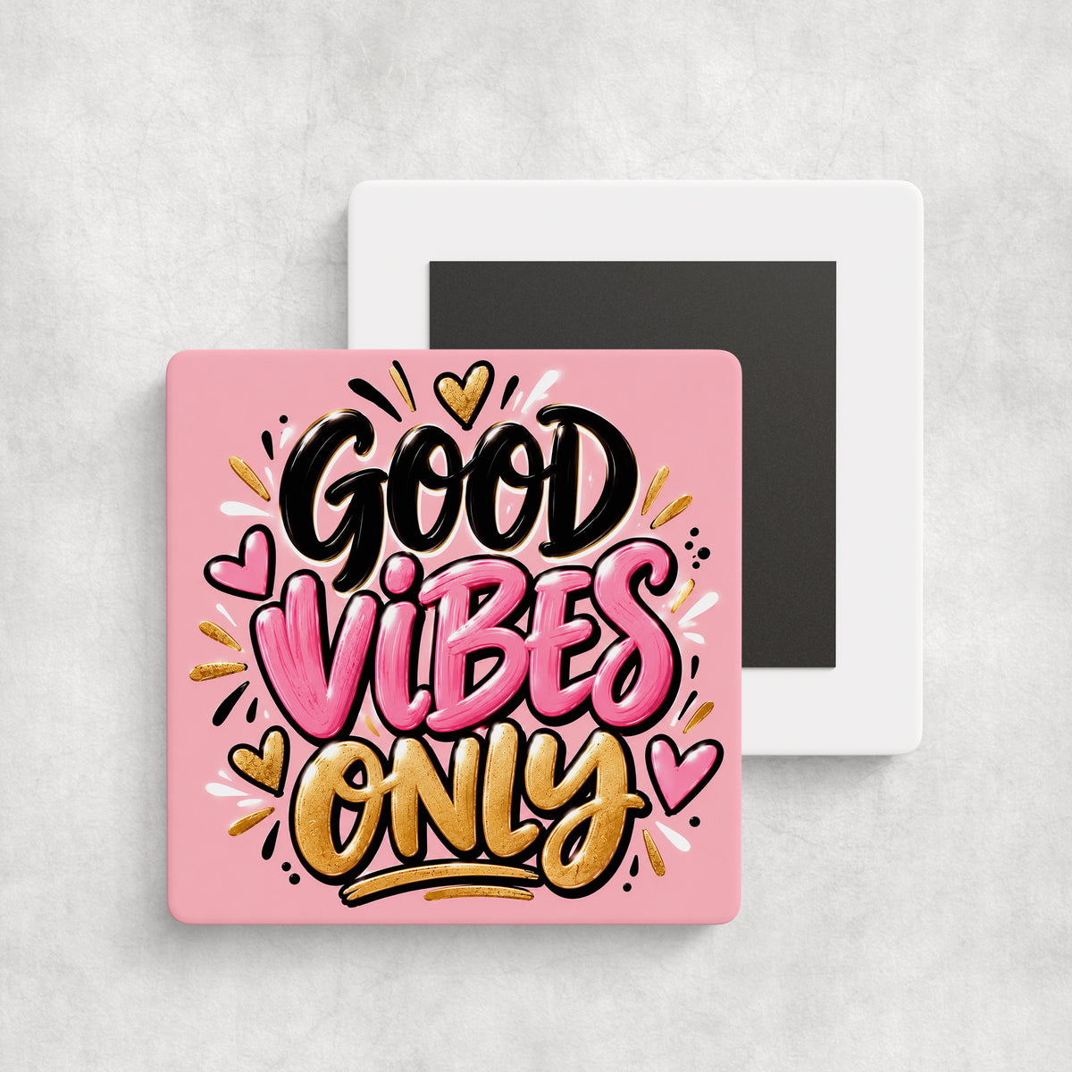 Tegelmagneet | Good Vibes Only