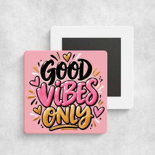 Tegelmagneet | Good Vibes Only