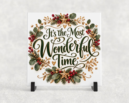 Tegeltje | It's the Most Wonderful Time
