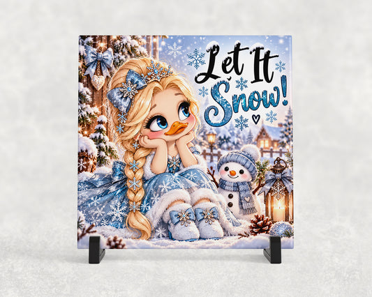 Tegeltje | Let It Snow!