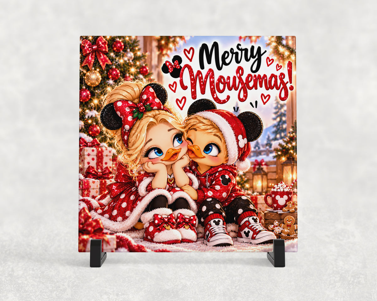 Tegeltje | Merry Mousemas!