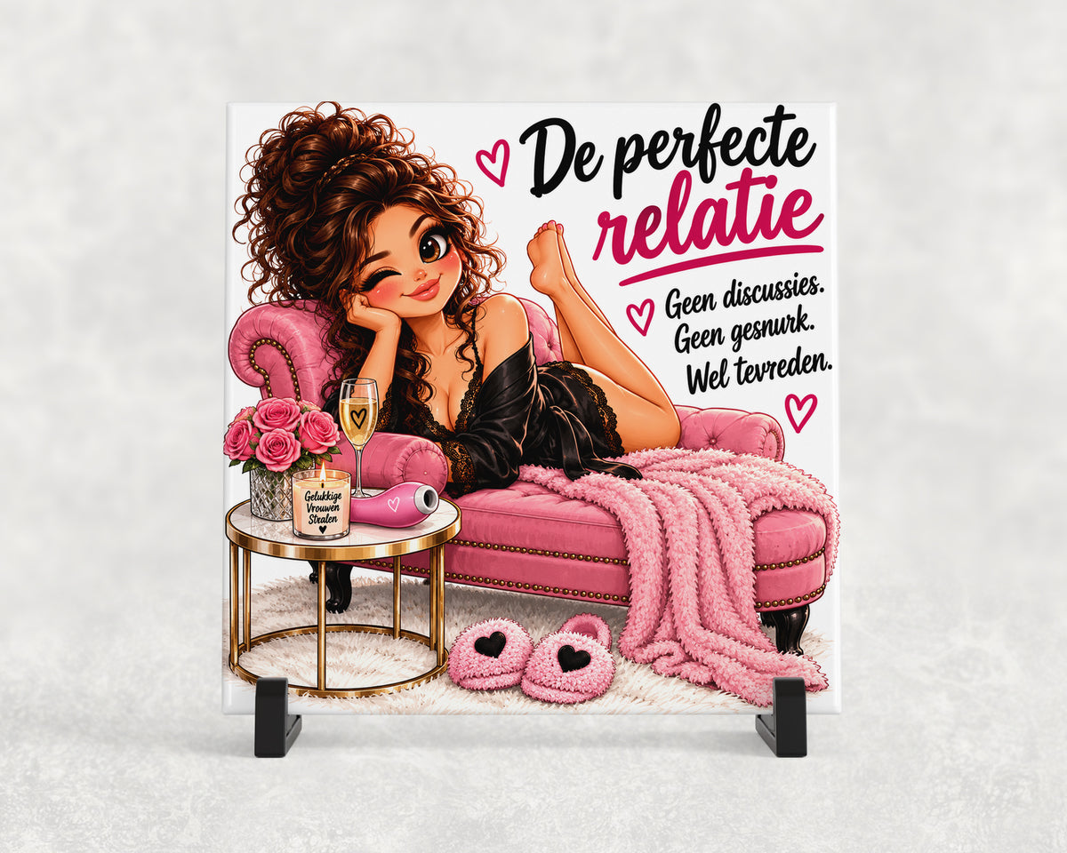Tegeltje | De perfecte relatie