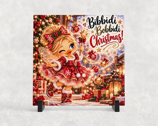Tegeltje | Bibbidi Bobbidi Christmas!