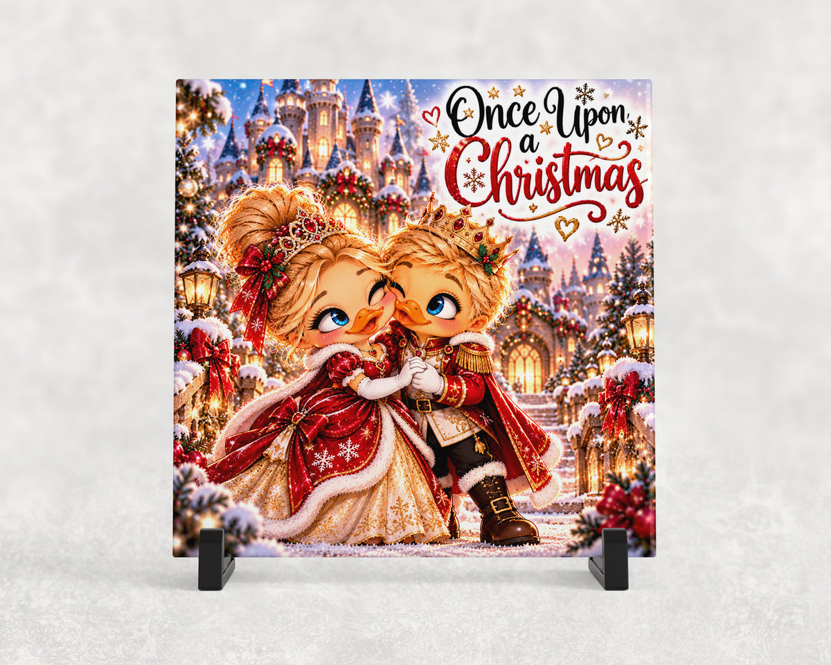 Tegeltje | Once Upon a Christmas