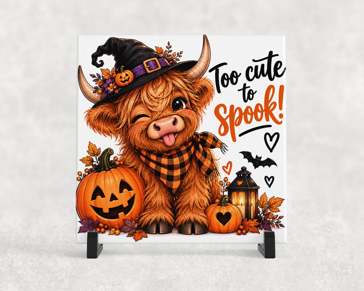 Tegeltje | Too Cute to Spook!