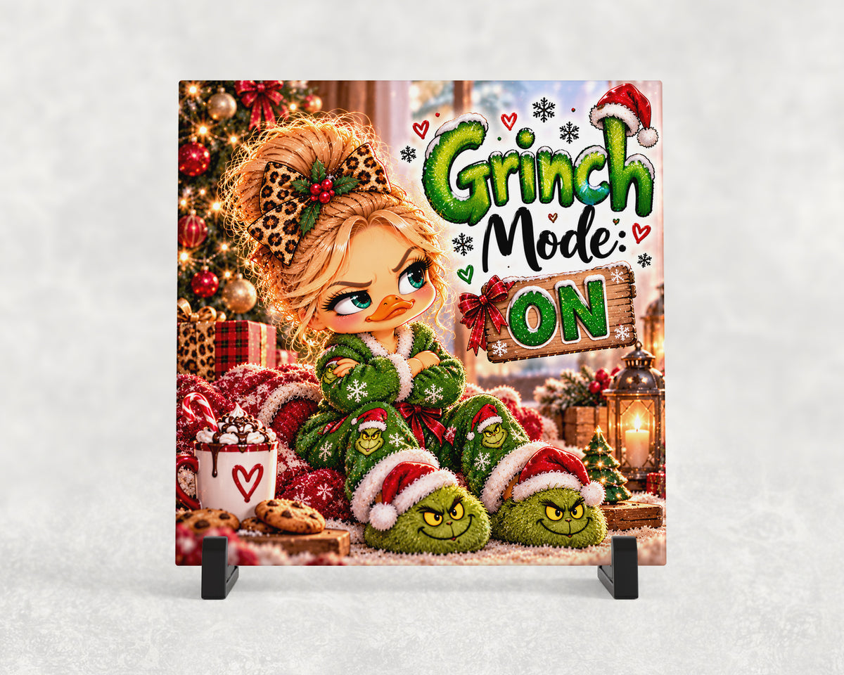 Tegeltje | Grinch Mode: ON