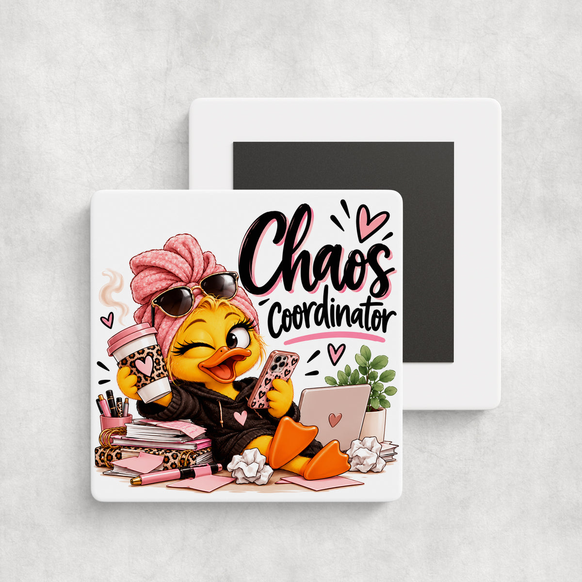 Tegelmagneet | Chaos Coordinator
