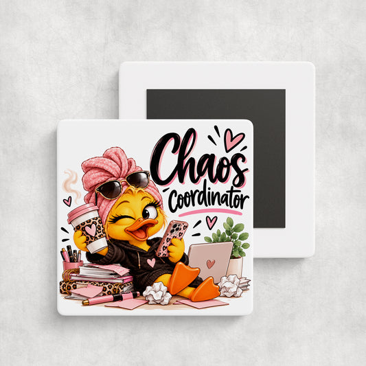 Tegelmagneet | Chaos Coordinator