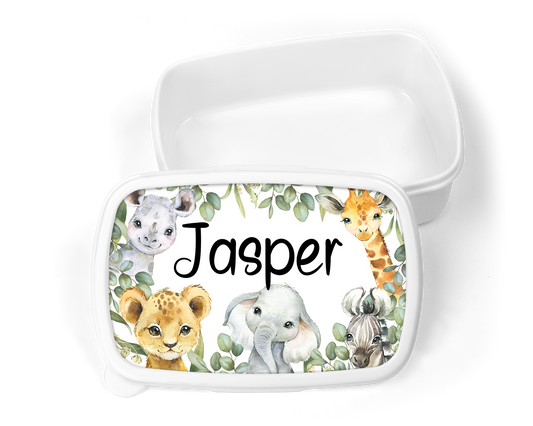 Lunchbox | Safari dieren