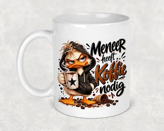 Mok | Meneer heeft koffie nodig