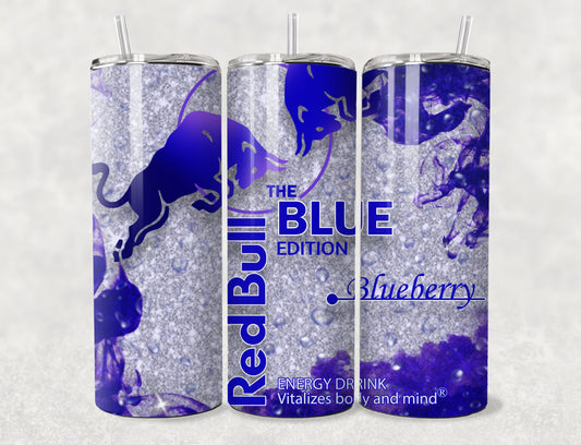 Tumbler | The Blue Edition Glitter