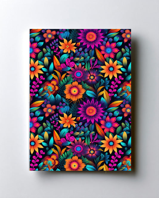 Sondepleister Rainbow Flowers