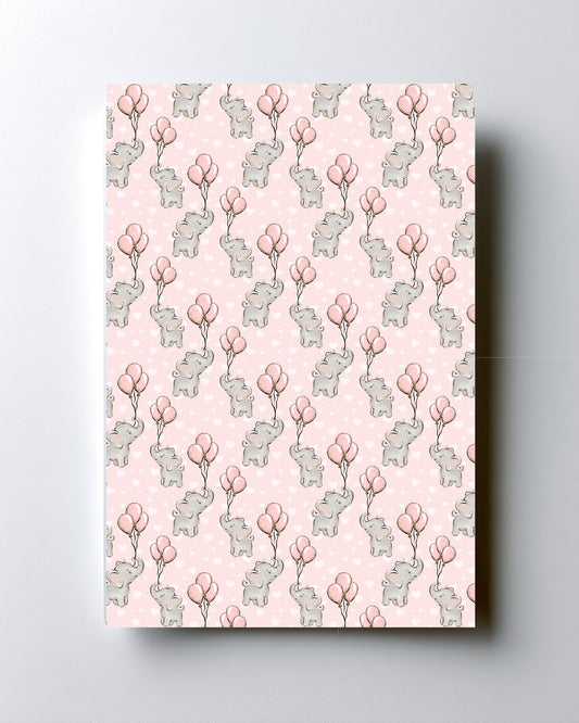 Sondepleister olifantjes roze