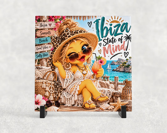 Tegeltje | Ibiza State of Mind – Boho Beach Vibes