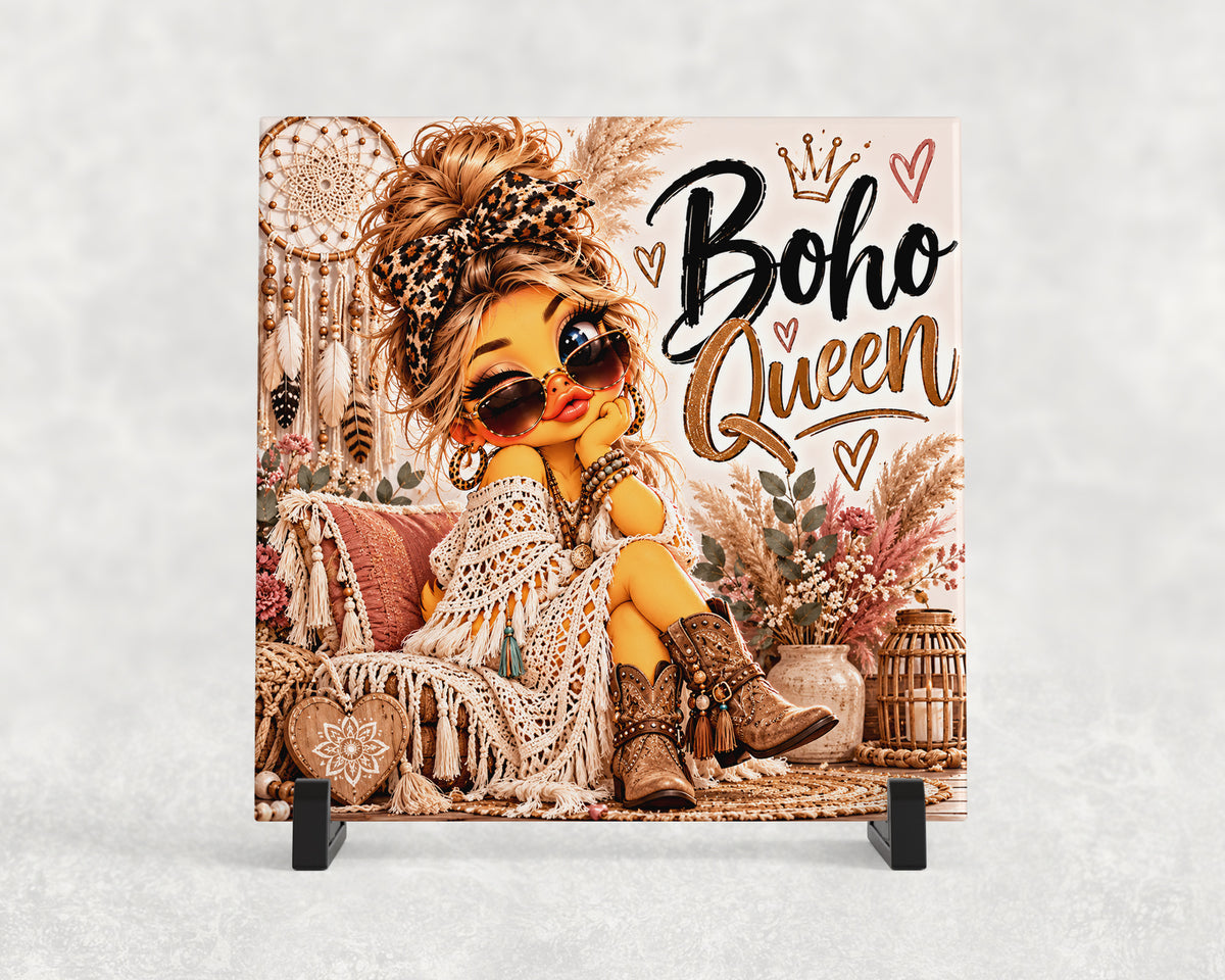 Tegeltje | Boho Queen – Ibiza Style