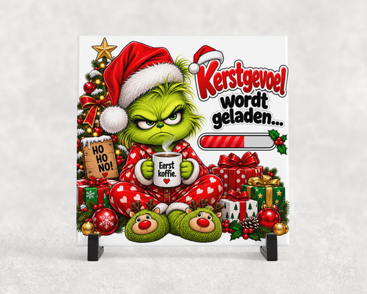 Tegeltje | Kerstgevoel wordt geladen