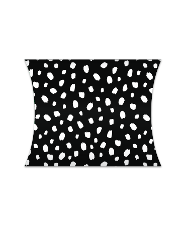 Gondeldoosje - 101 Dots zwart/wit