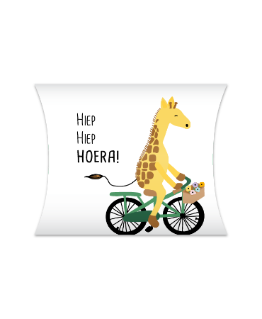 Gondeldoosje - Hiep Hiep Hoera + Giraffe