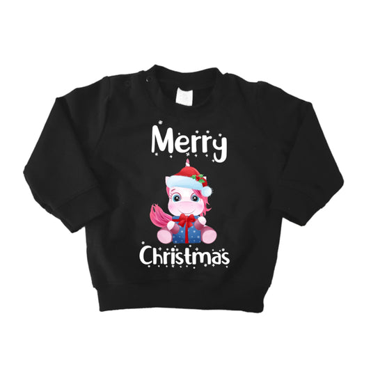 Kerst Sweater | Merry Christmas unicorn