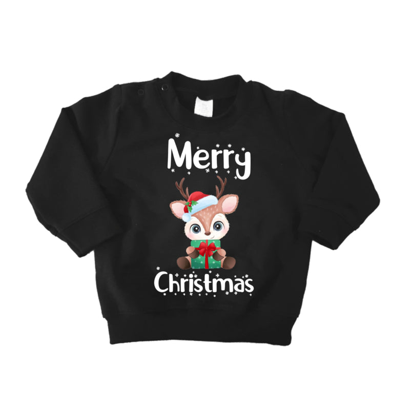 Kerst Sweater | Merry Christmas rendier