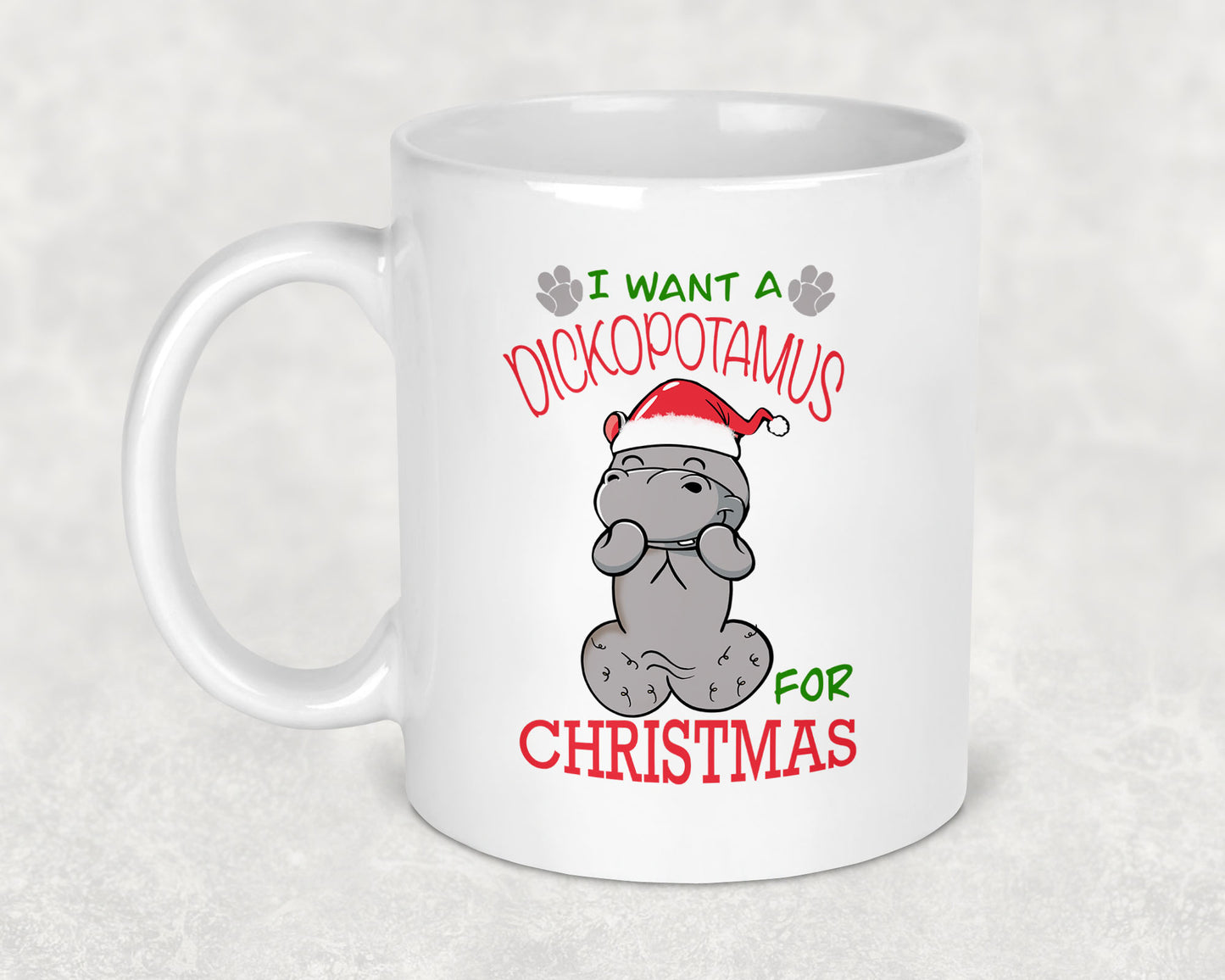 Mok | I want a dickopotamus for christmas