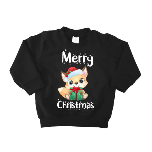 Kerst Sweater | Merry Christmas vosje