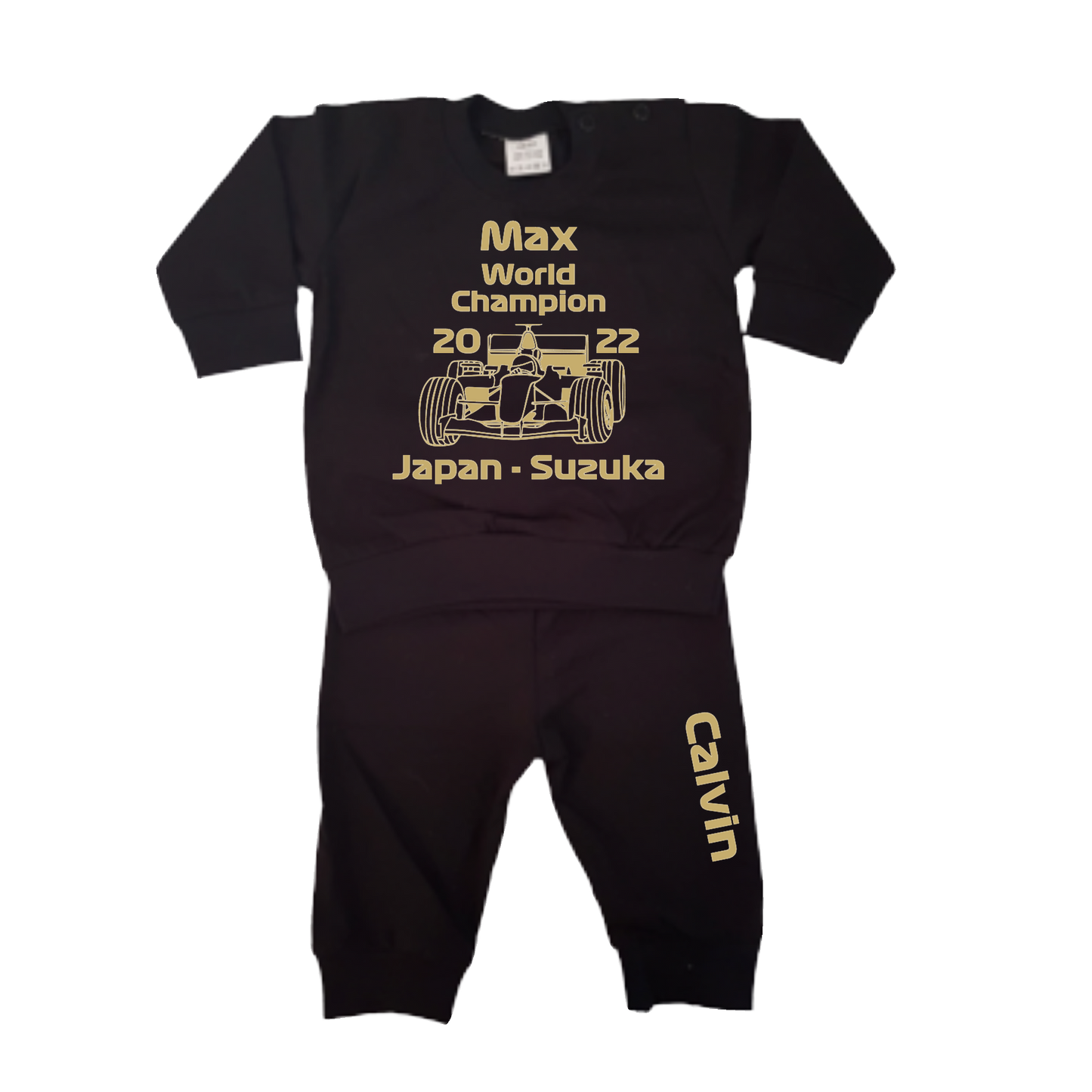 Pyjama / huispakje Formule 1 | World Champion 2022